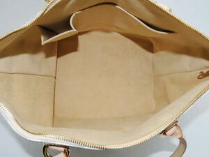 Louis Vuitton Saleya White Damier Azur